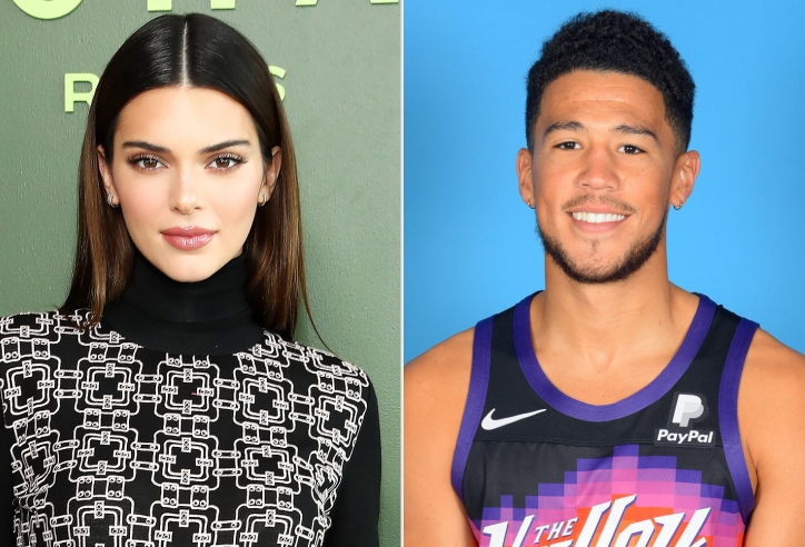 Sao bóng rổ NBA Devin Booker chia tay Kendall Jenner sau 2 năm mặn nồng