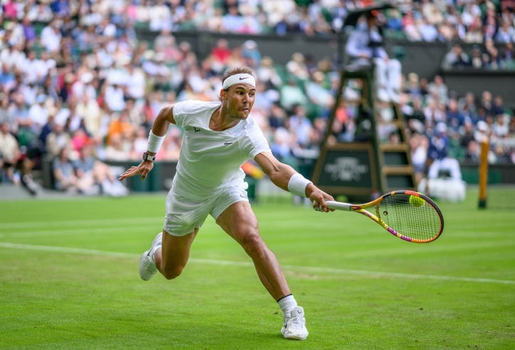 Kết quả thi đấu Wimbledon 2022 ngày 28/6: Nadal gặp khó