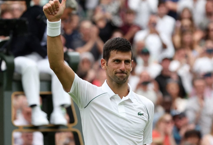 Kết quả thi đấu Wimbledon 2022 ngày 29/6: Djokovic 'đè bẹp' đối thủ