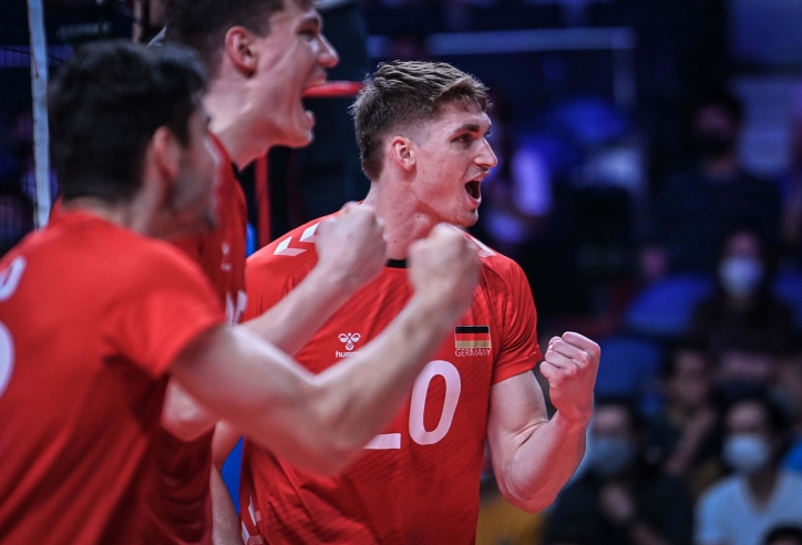 Lịch thi đấu tuần 3 giải bóng chuyền nam Volleyball Nations League 2022
