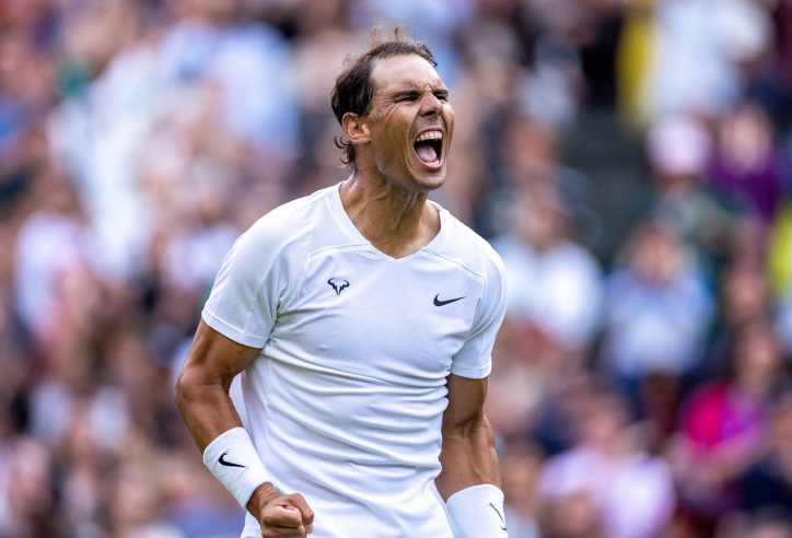 Kết quả thi đấu Wimbledon 2022 ngày 4/7: Nadal hủy diệt đối thủ