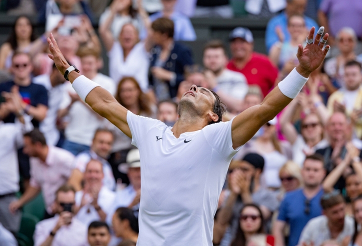 Kết quả thi đấu Wimbledon 2022 ngày 6/7: Nadal tái ngộ 'trai hư' Kyrgios