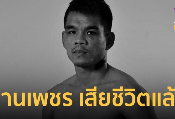 Võ sĩ Thái Lan qua đời vì chết não sau đòn chỏ của đối thủ