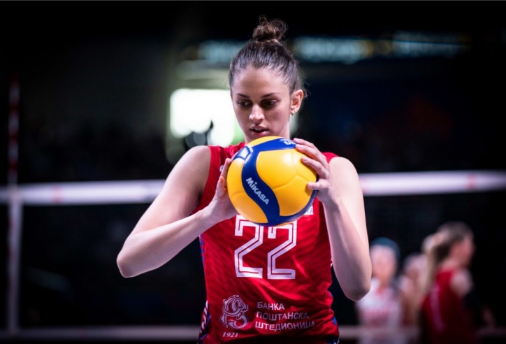 Sao bóng chuyền nữ Serbia có nguy cơ bị treo giò sự nghiệp vì lý do 'động trời'