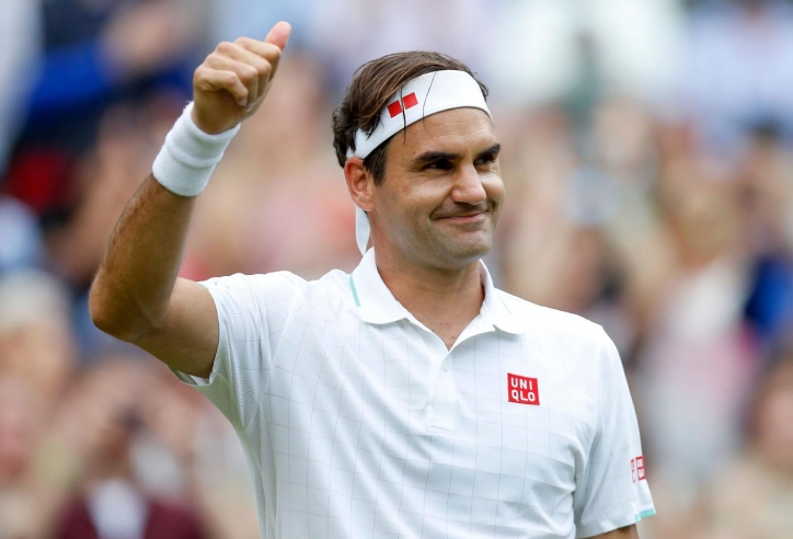 'Roger Federer chỉ đơn giản là đẳng cấp...'
