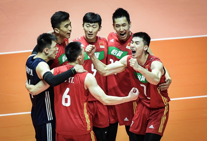 Đánh bại Hàn Quốc, Trung Quốc hẹn gặp Nhật Bản tại chung kết AVC Cup 2022