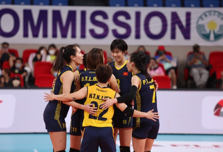 Đánh bại Iran, tuyển nữ Việt Nam vượt qua Trung Quốc để đứng đầu bảng