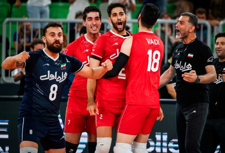 Kết quả bóng chuyền nam WCH 2022 ngày 27/8: Iran xứng danh số 1 châu Á