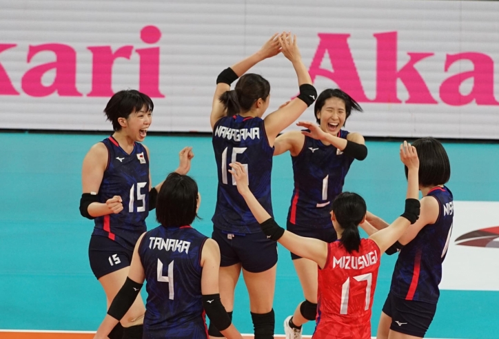 Hạ đẹp Trung Quốc, Nhật Bản chính thức thành nhà vô địch AVC Cup 2022