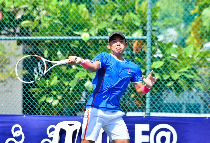 Lý Hoàng Nam lập dấu mốc mới trên bảng xếp hạng quần vợt ATP