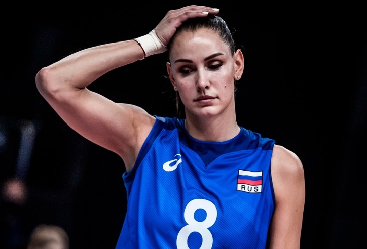 Nữ thần bóng chuyền Nga gây sốc với phát ngôn về giải bóng chuyền VĐTG