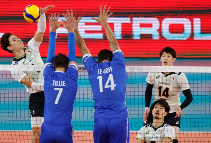 Nishida 'cân team', Nhật Bản suýt tạo chấn động trước đội bóng số 2 thế giới