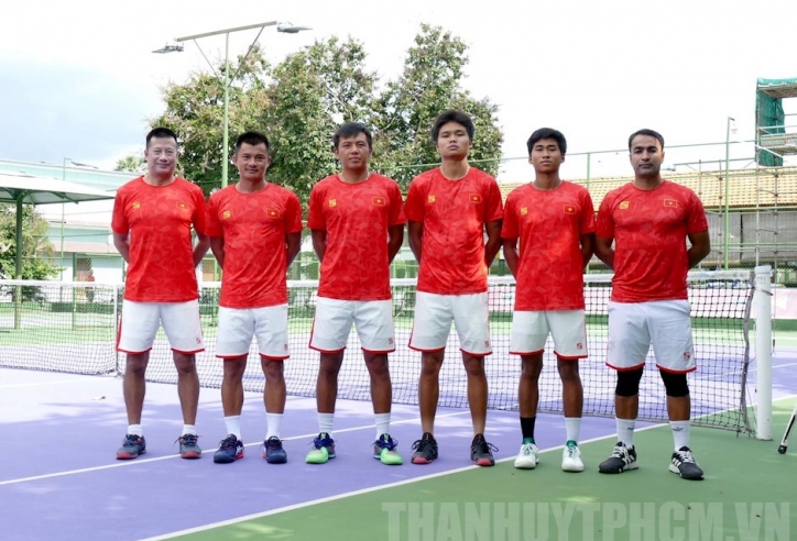 Bốc thăm thuận lợi, quần vợt Việt Nam sẽ làm nên lịch sử ở Davis Cup?