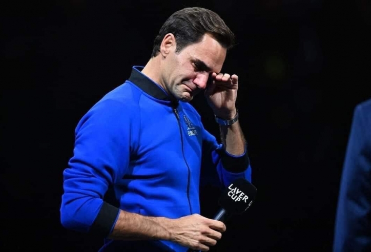 Federer rơi nước mắt tại trạm dừng chân cuối ở Laver Cup 2022