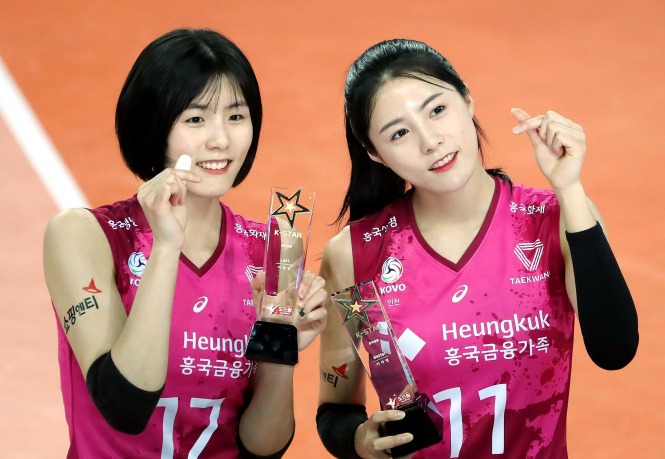 Báo chí châu Âu 'bênh vực' bộ đôi ngọc nữ bóng chuyền Hàn Quốc hậu bê bối
