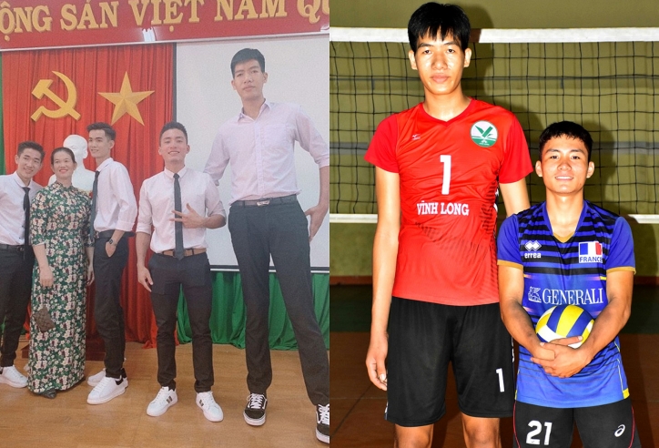 'Khổng lồ bóng chuyền' cao nhất lịch sử Việt Nam: 20 tuổi cao tới 2m14