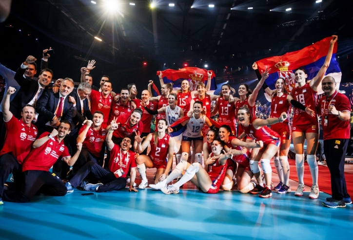 Tin thể thao 16/10: Bóng chuyền nữ Serbia bảo vệ thành công ngôi vô địch