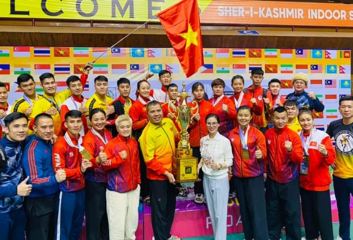 Tin thể thao 18/10: Pencak Silat Việt Nam đứng đầu châu Á