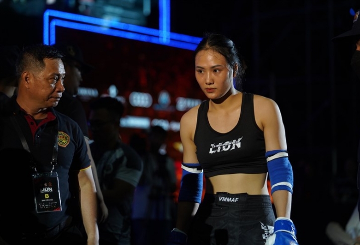 Tin thể thao 23/10: Hot girl MMA Việt Nam đại náo Lion Championship