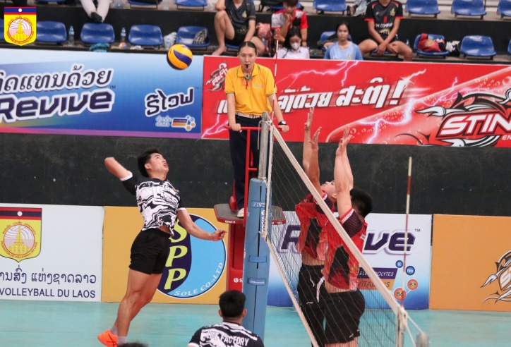 Bóng chuyền Lào quay trở lại đấu trường SEA Games sau 14 năm