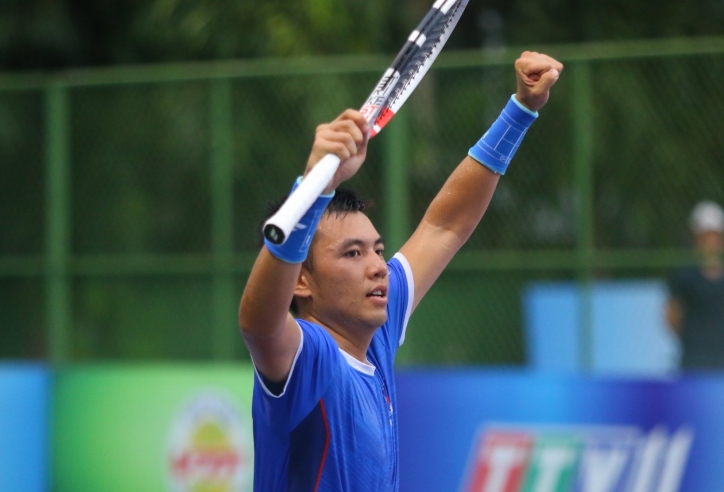 Hạ gục tay vợt trên 25 bậc, Hoàng Nam lần đầu lọt bán kết ATP Challenger 80