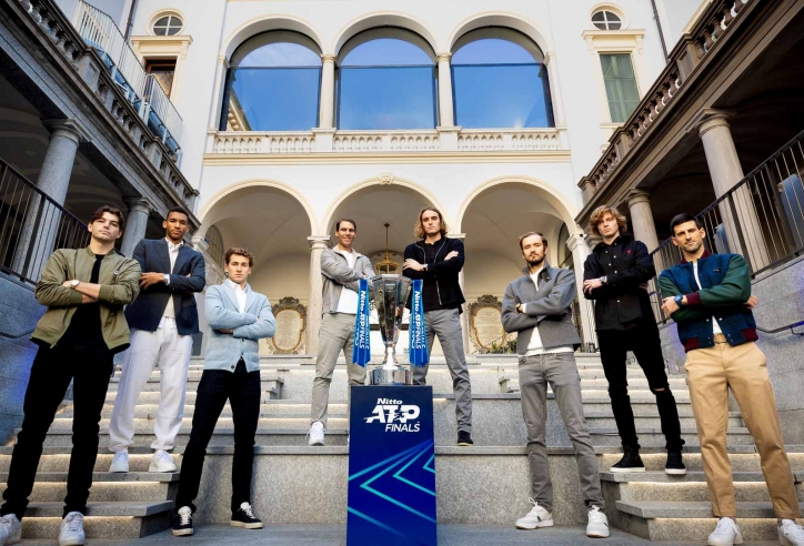 Lịch thi đấu giải quần vợt ATP Finals 2022 mới nhất