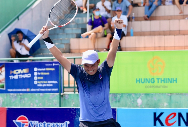 Hoàng Nam lần đầu lọt top 250 ATP: Giấc mơ Grand Slam ngày càng gần?