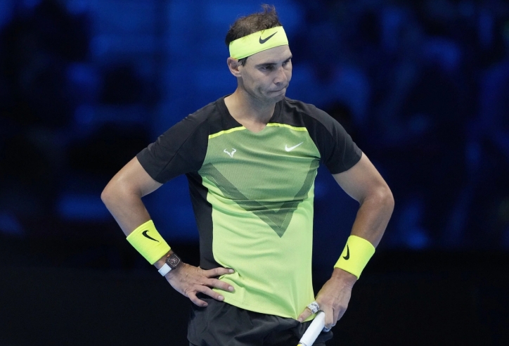 Kết quả quần vợt ATP Finals 2022 ngày 13-14/11: Nadal thua sốc