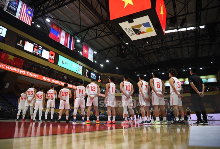 Tin thể thao 15/11: Bóng rổ Việt Nam thất bại tại vòng sơ loại Asia Cup