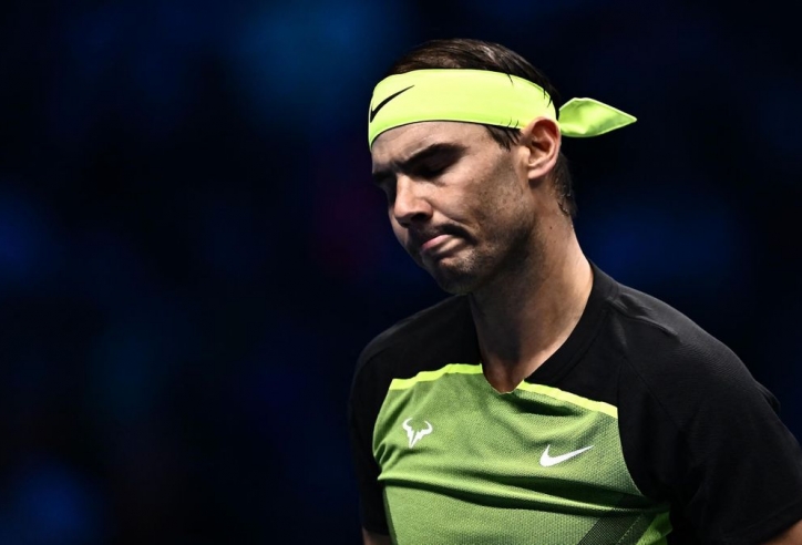 Thi đấu bạc nhược, Rafael Nadal tiếp tục thua trắng tại ATP Finals 2022