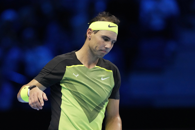 Kết quả quần vợt ATP Finals 2022 ngày 15-16/11: Nadal chính thức bị loại