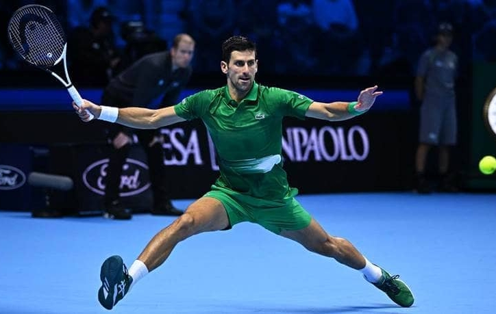 Toàn thắng vòng bảng, Djokovic hẹn gặp Fritz tại bán kết ATP Finals 2022