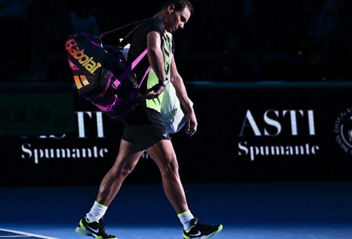 Thành tích gây sốc của Nadal ở ATP Finals: 5/11 kỳ không qua vòng bảng