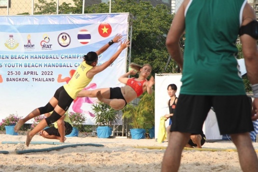 Thua đại kình địch Thái Lan, bóng ném nữ Việt Nam về nhì tại giải Đông Nam Á