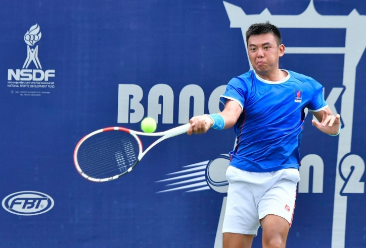 Thắng dễ tay vợt chủ nhà, Hoàng Nam vào vòng 2 giải nhà nghề Nhật Bản