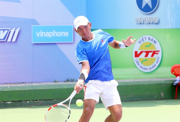 Hoàng Nam thua sốc trước tay vợt kém 48 bậc tại giải quần vợt Nhật Bản