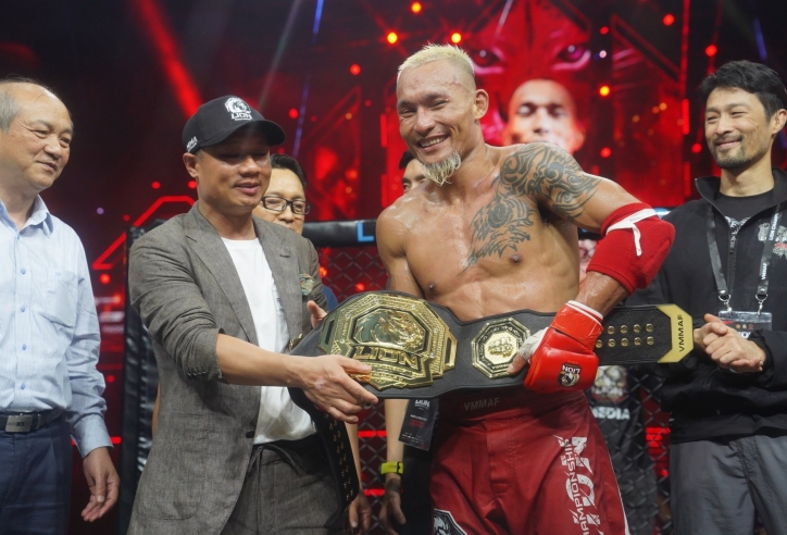 Học trò của Johnny Trí Nguyễn lên ngôi tại MMA Lion Championship 2022