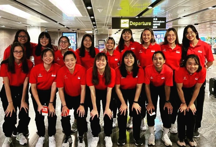 Bóng chuyền nữ Singapore bất ngờ sang Indonesia tập huấn và giao hữu