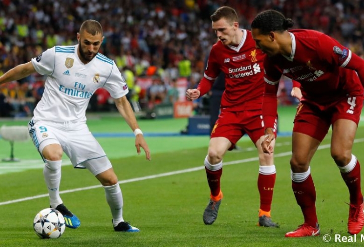 Real Madrid có thể “bẻ gẫy” đôi cánh của Liverpool trong trận chung kết C1