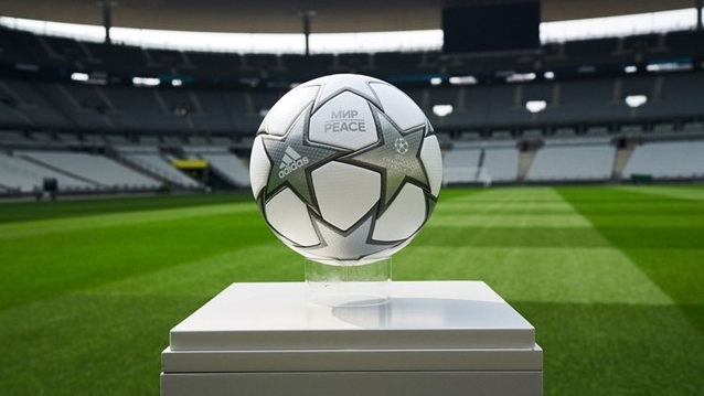 Trái bóng “độc lạ” sẽ được dùng trong trận chung kết Cúp C1