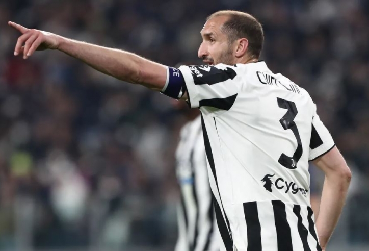 Chiellini xác nhận chia tay Juventus sau thất bại tại Coppa Italia