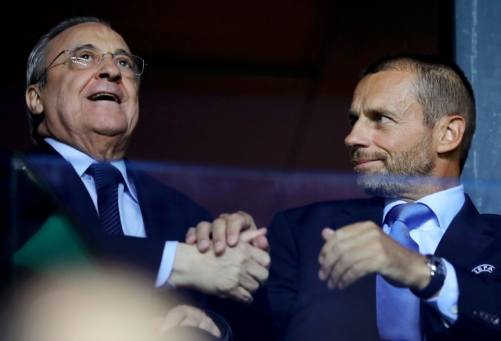 Perez gặp trực tiếp chủ tịch UEFA, “số phận” Super League sẽ ra sao ?