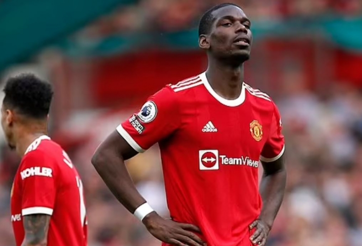 Pogba nhận mức lương “tượng trưng” sau khi rời Man United