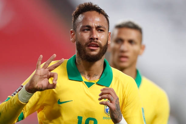 HIGHLIGHTS Nhật Bản 0-1 Brazil: Neymar rực sáng