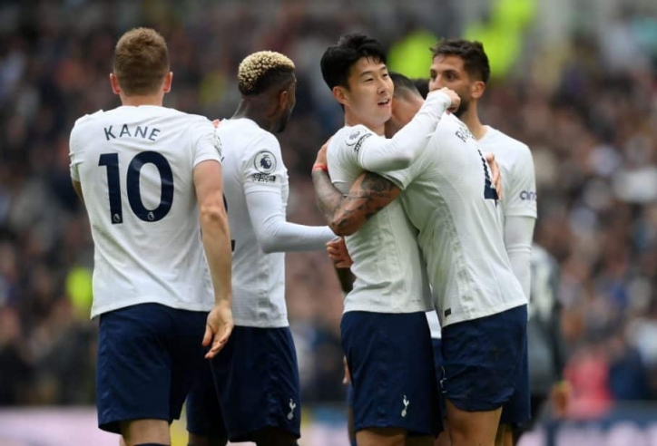 Show diễn của Son Heung Min giúp Tottenham đại thắng Leicester