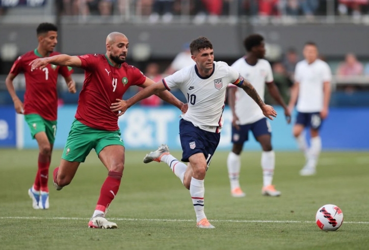 ĐT Mỹ đối đầu với Nhật Bản và Ả Rập Xê út trước World Cup 2022