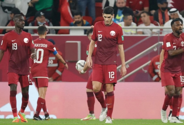 Qatar thua sốc, bị kêu gọi nhường vị trí dự World Cup 2022