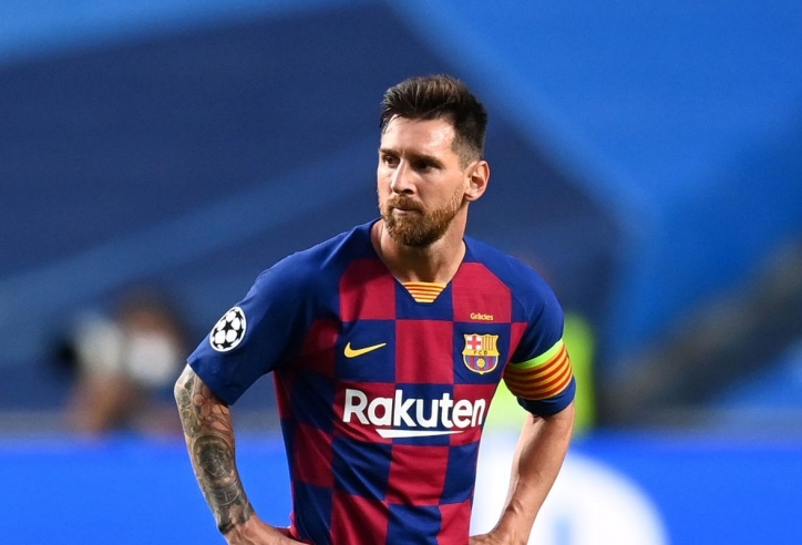 Lộ chi tiết bất ngờ trong hợp đồng mới của Messi
