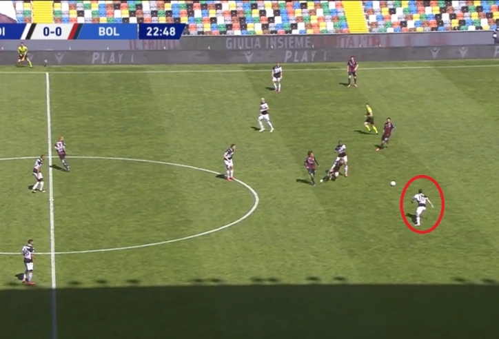 VIDEO: Sao Serie A ghi bàn thắng để đời, gây sốt vì quá tinh tế và kỹ thuật