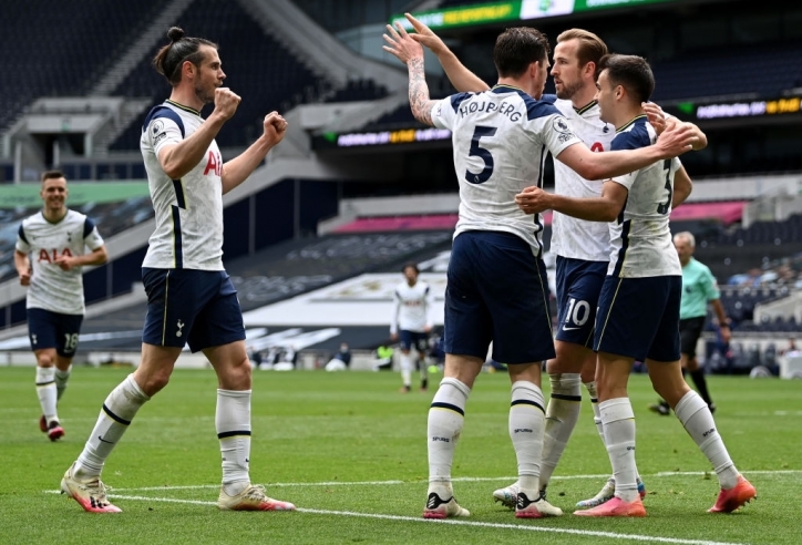 Harry Kane tỏa sáng, Tottenham giành 3 điểm quý giá trên sân nhà